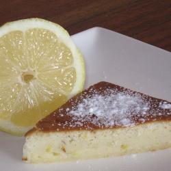 Творожный пирог с лимонными цукатами