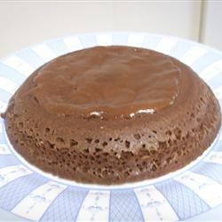 Шоколадный тортик в микроволновке