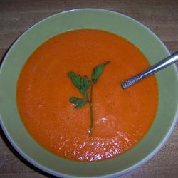 Крем-суп из сладкого болгарского перца
