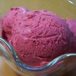 Домашнее ягодное мороженое