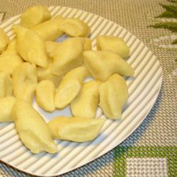 Клецки картофельные