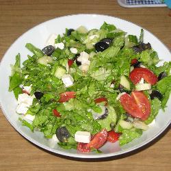 Греческий салат 2